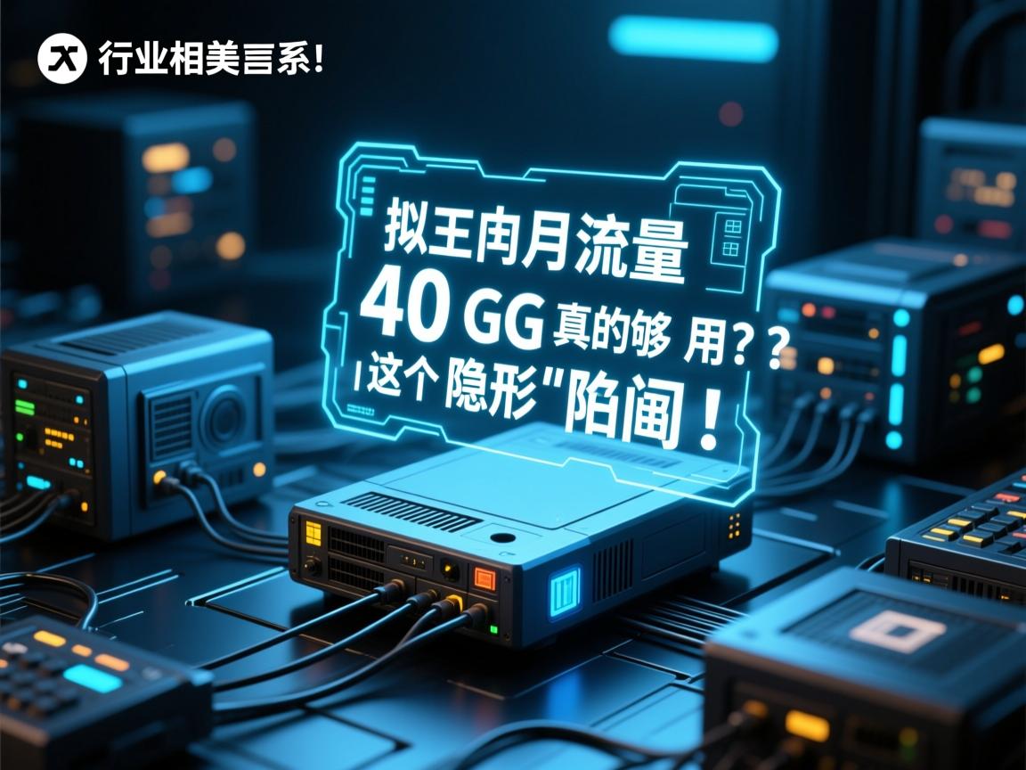 虚拟主机月流量40G真的够用？小心这个隐形陷阱！