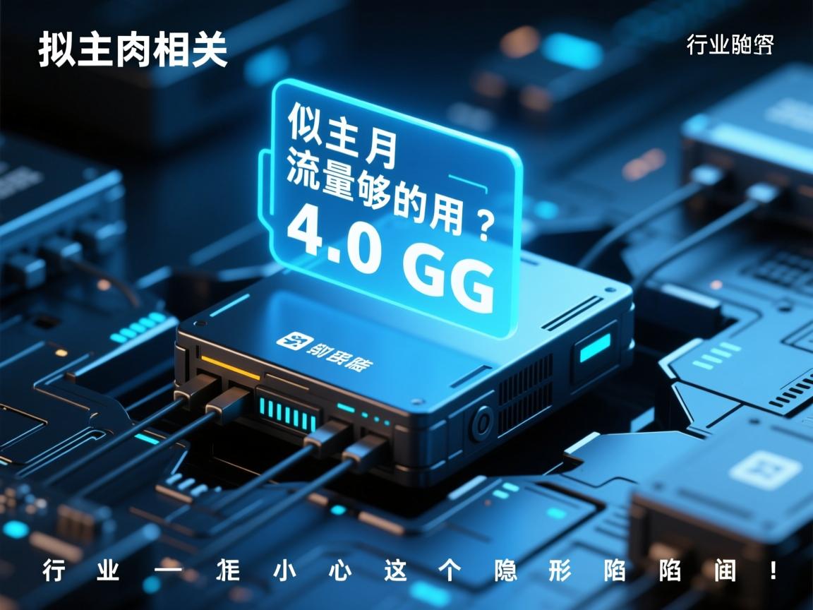 虚拟主机月流量40G真的够用？小心这个隐形陷阱！  第3张