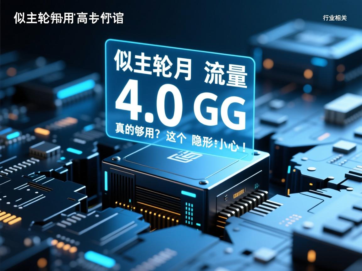 虚拟主机月流量40G真的够用？小心这个隐形陷阱！  第2张