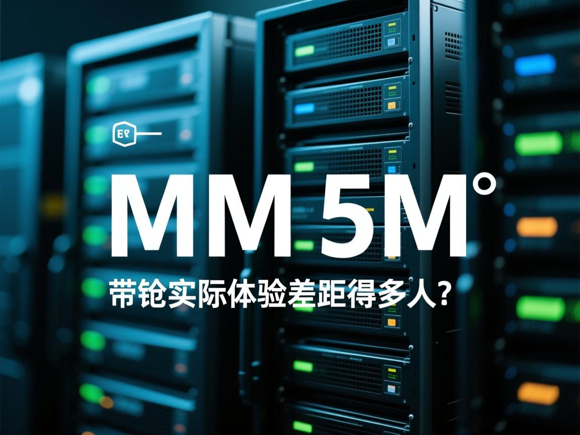 虚拟主机带宽1M和5M实际体验差距有多大?