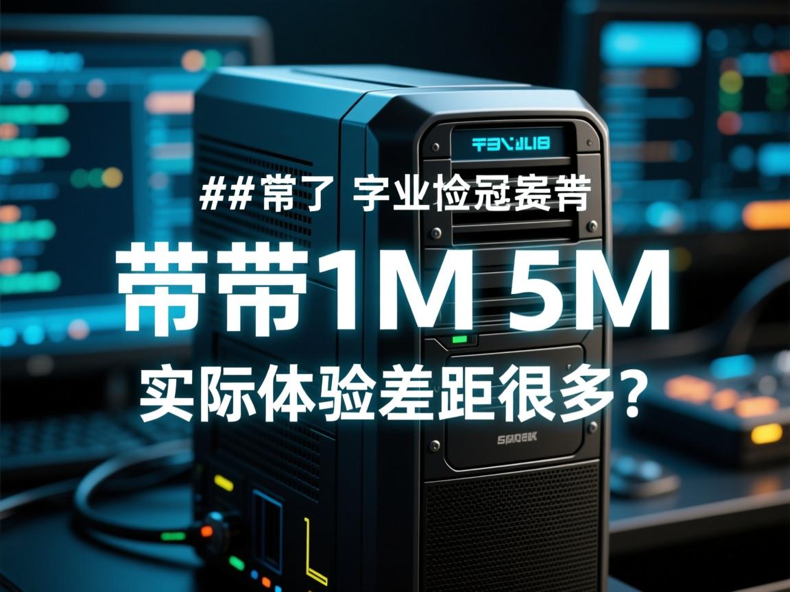 虚拟主机带宽1M和5M实际体验差距有多大?  第3张 虚拟主机带宽1M和5M实际体验差距有多大?  第3张