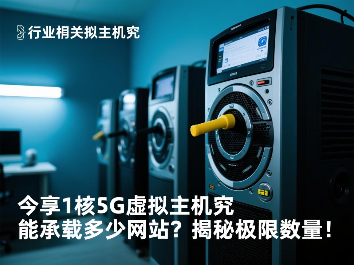 独享1核1G虚拟主机究竟能承载多少网站?揭秘极限数量!  第2张 独享1核1G虚拟主机究竟能承载多少网站?揭秘极限数量!  第2张