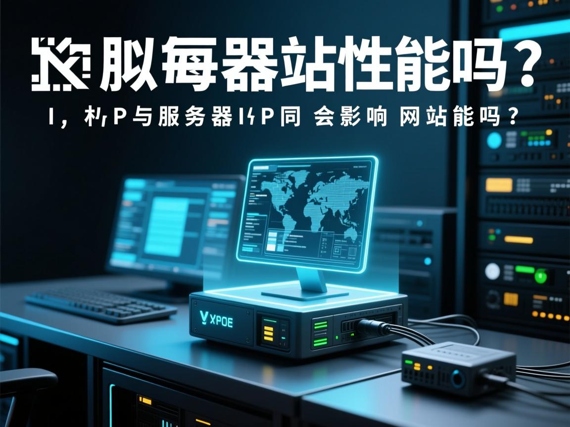 虚拟主机IP与服务器IP相同会影响网站性能吗?