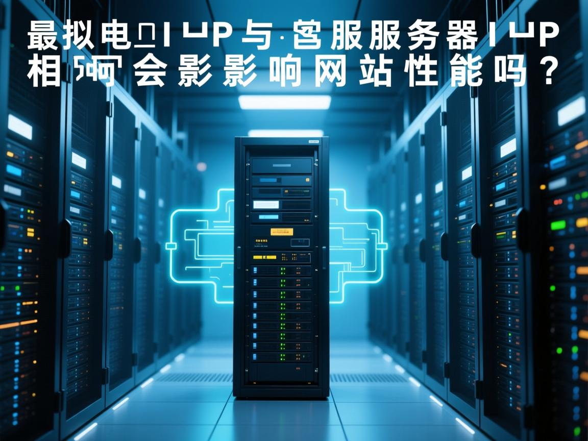 虚拟主机IP与服务器IP相同会影响网站性能吗?  第2张 虚拟主机IP与服务器IP相同会影响网站性能吗?  第2张