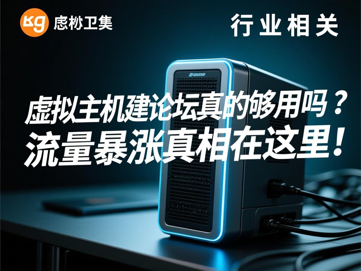 1g虚拟主机建论坛真的够用吗?流量暴涨的真相在这里!  第1张 1g虚拟主机建论坛真的够用吗?流量暴涨的真相在这里!  第1张