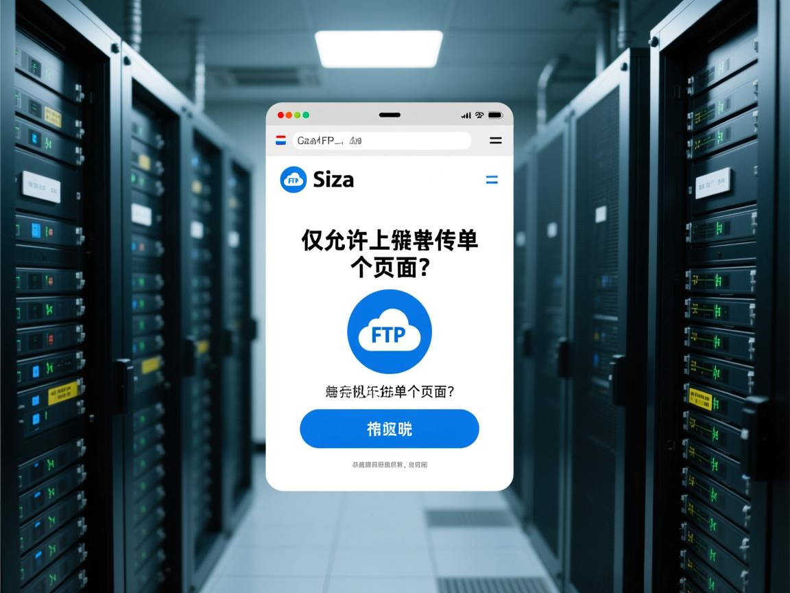 硅云虚拟主机FTP为何仅允许上传单个页面?  第3张 硅云虚拟主机FTP为何仅允许上传单个页面?  第3张