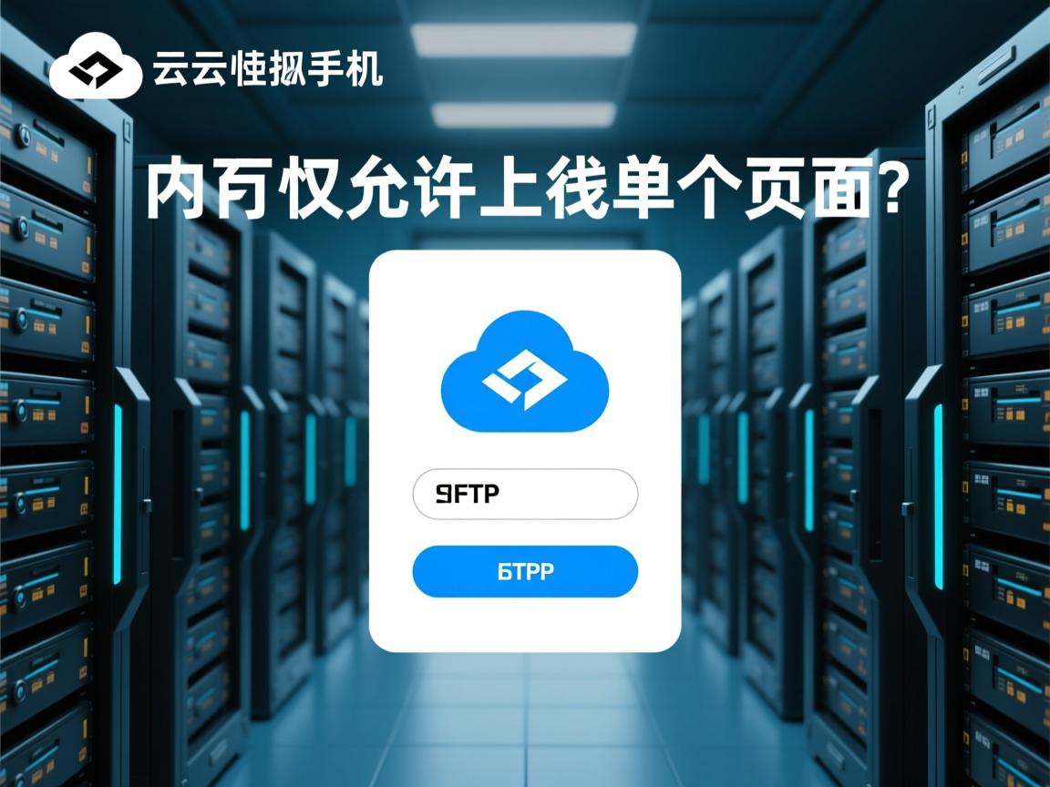 硅云虚拟主机FTP为何仅允许上传单个页面?  第2张 硅云虚拟主机FTP为何仅允许上传单个页面?  第2张
