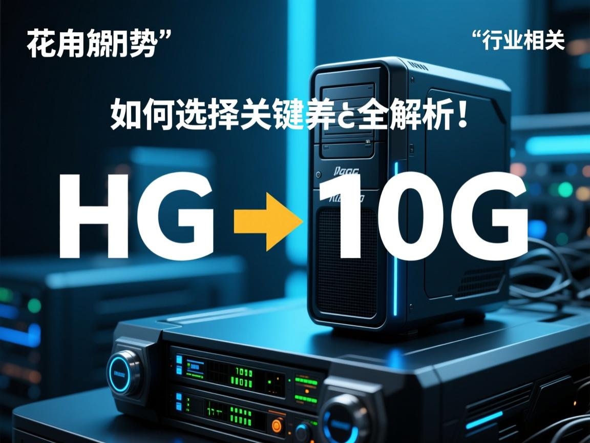 虚拟主机1G和10G如何选择？关键差异全解析！