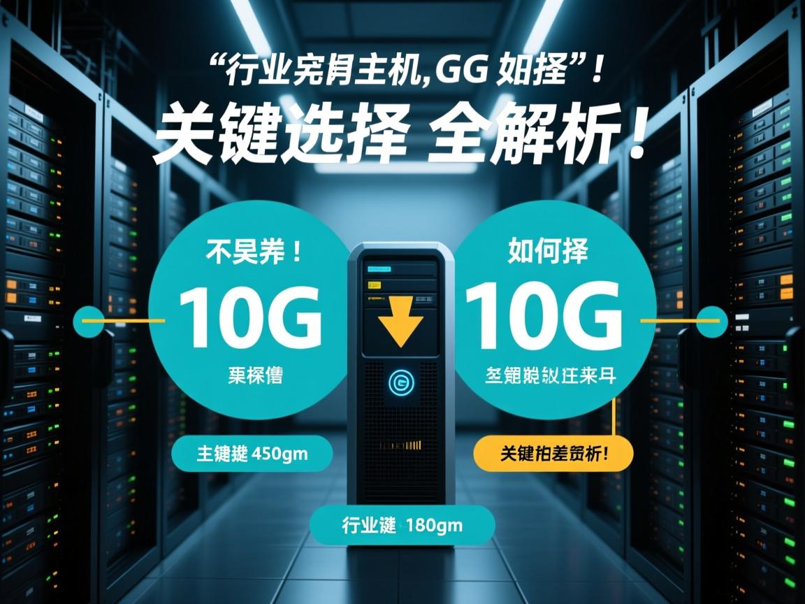 虚拟主机1G和10G如何选择?关键差异全解析!  第3张 虚拟主机1G和10G如何选择?关键差异全解析!  第3张