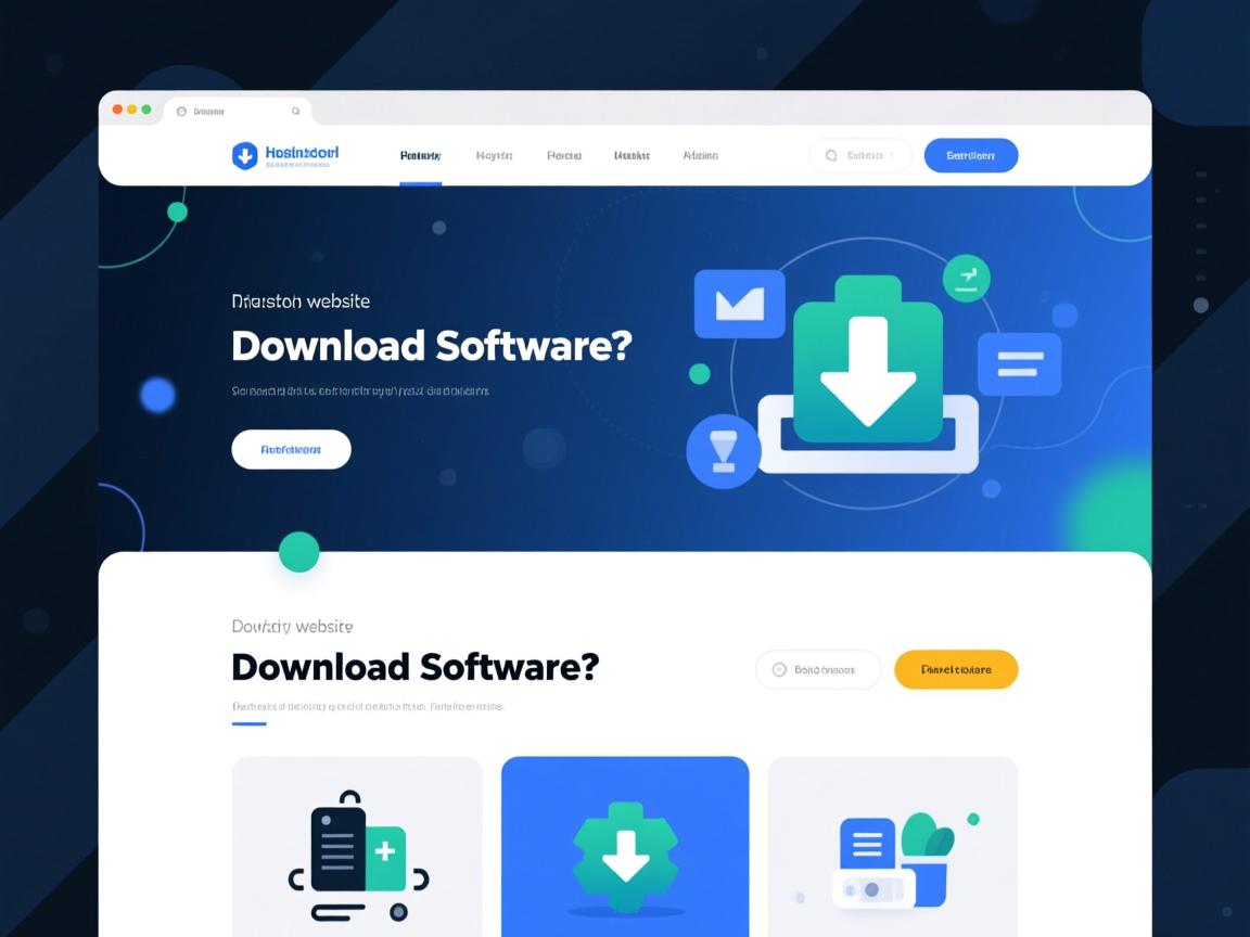如何在虚拟主机上搭建网站并下载所需软件?  第2张 如何在虚拟主机上搭建网站并下载所需软件?  第2张
