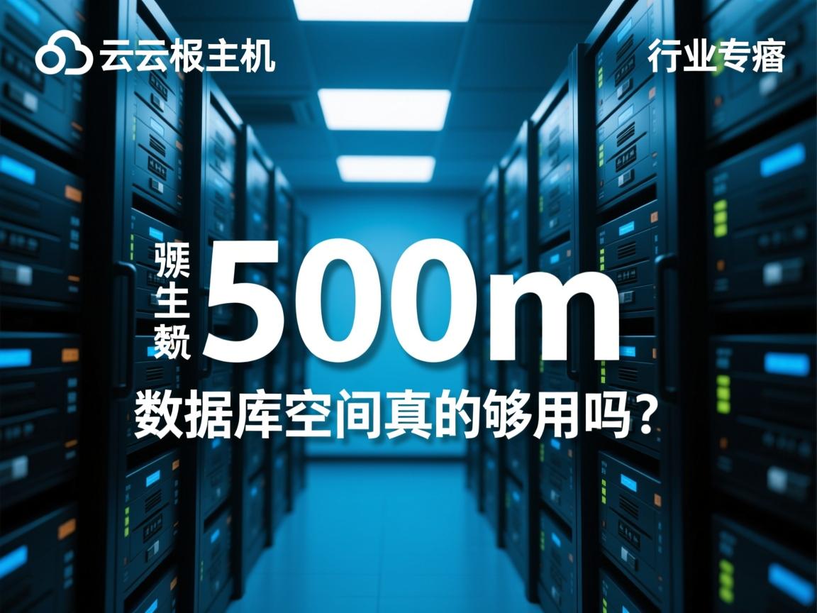 阿里云虚拟主机500m数据库空间真的够用吗?  第1张 阿里云虚拟主机500m数据库空间真的够用吗?  第1张