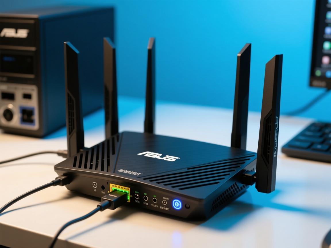 如何利用华硕ac68u的虚拟主机功能轻松搭建NAS?  第1张 如何利用华硕ac68u的虚拟主机功能轻松搭建NAS?  第1张