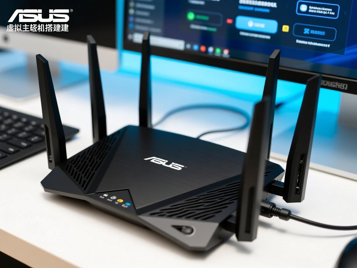 如何利用华硕ac68u的虚拟主机功能轻松搭建NAS?  第2张 如何利用华硕ac68u的虚拟主机功能轻松搭建NAS?  第2张