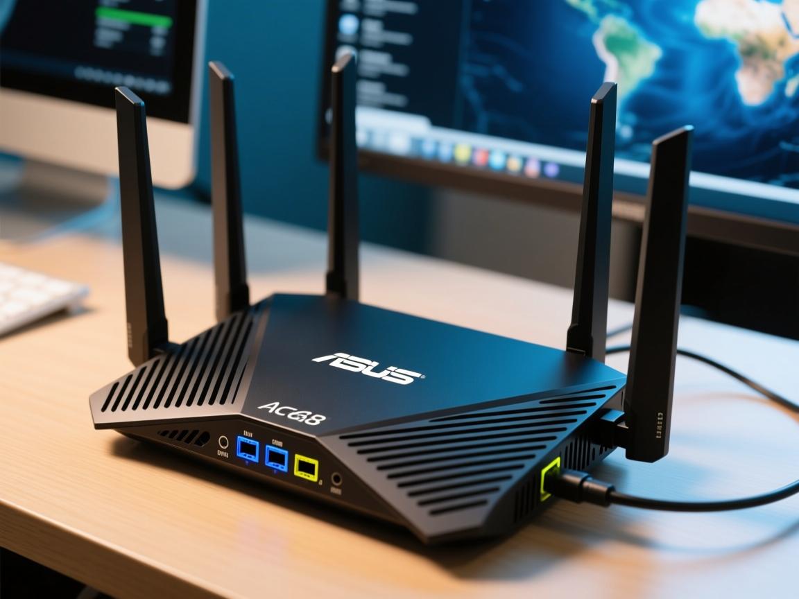 如何利用华硕ac68u的虚拟主机功能轻松搭建NAS?  第3张 如何利用华硕ac68u的虚拟主机功能轻松搭建NAS?  第3张