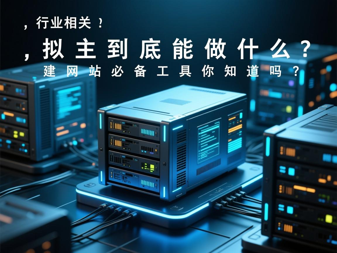虚拟主机到底能做什么?建网站必备工具你知道吗?  第1张 虚拟主机到底能做什么?建网站必备工具你知道吗?  第1张