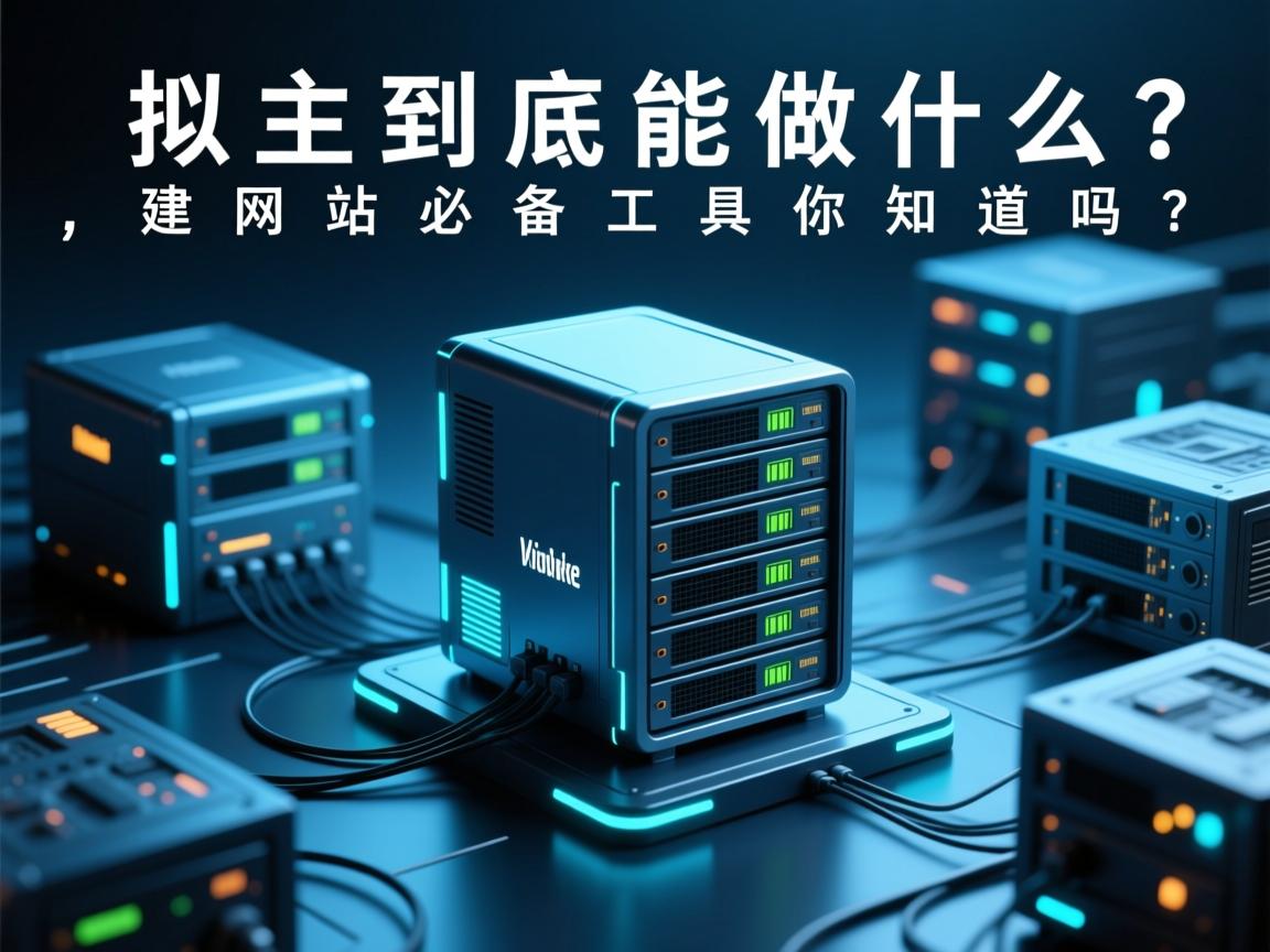 虚拟主机到底能做什么?建网站必备工具你知道吗?  第2张 虚拟主机到底能做什么?建网站必备工具你知道吗?  第2张