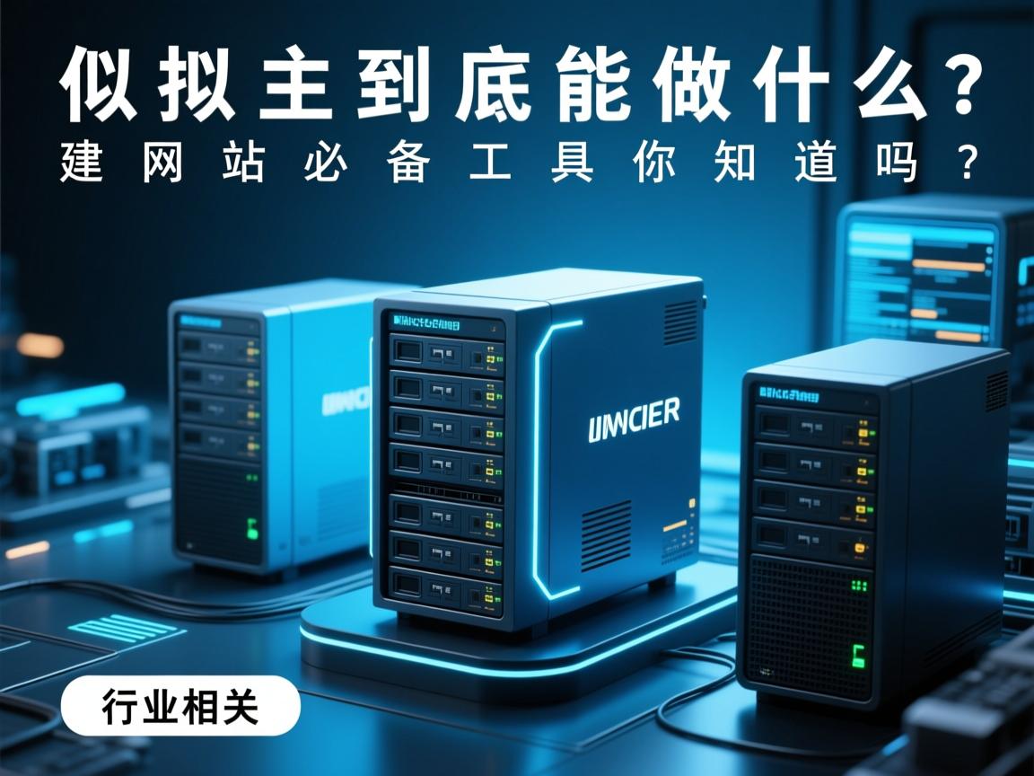 虚拟主机到底能做什么?建网站必备工具你知道吗?  第3张 虚拟主机到底能做什么?建网站必备工具你知道吗?  第3张