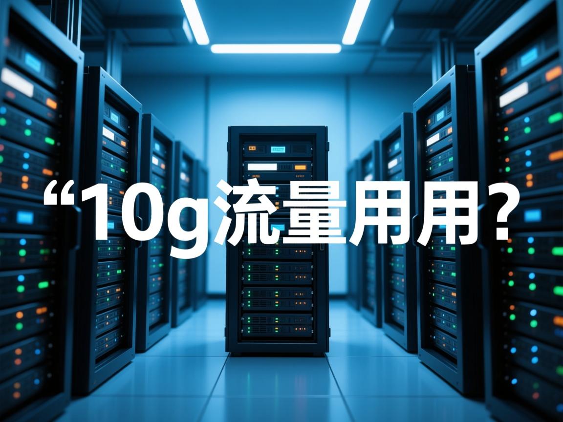 虚拟主机10g流量够用吗