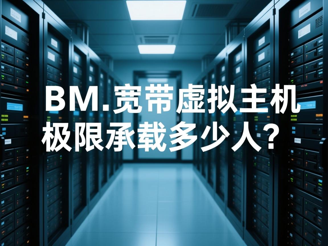 8M宽带虚拟主机,极限承载多少人?  第1张 8M宽带虚拟主机,极限承载多少人?  第1张