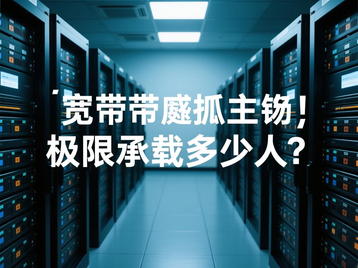 8M宽带虚拟主机,极限承载多少人?  第2张 8M宽带虚拟主机,极限承载多少人?  第2张