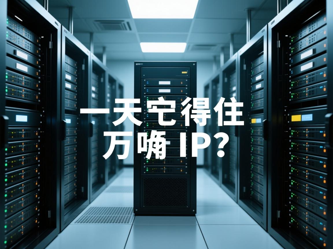 虚拟主机一天撑得住几万IP吗?  第1张 虚拟主机一天撑得住几万IP吗?  第1张