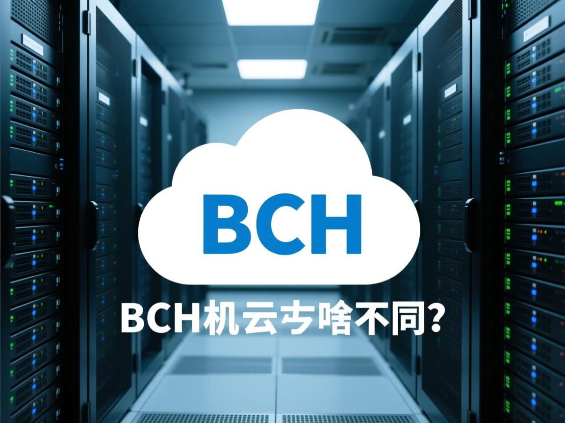 云虚拟主机BCH和云服务器有啥不同?  第2张 云虚拟主机BCH和云服务器有啥不同?  第2张