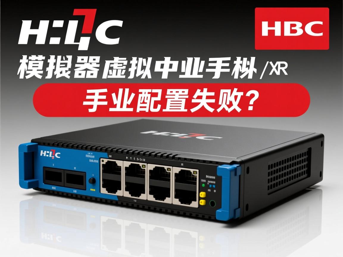 H3C模拟器虚拟主机配置失败?  第1张 H3C模拟器虚拟主机配置失败?  第1张