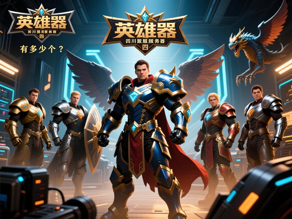 英雄联盟四川服务器有多少个?  第2张 英雄联盟四川服务器有多少个?  第2张