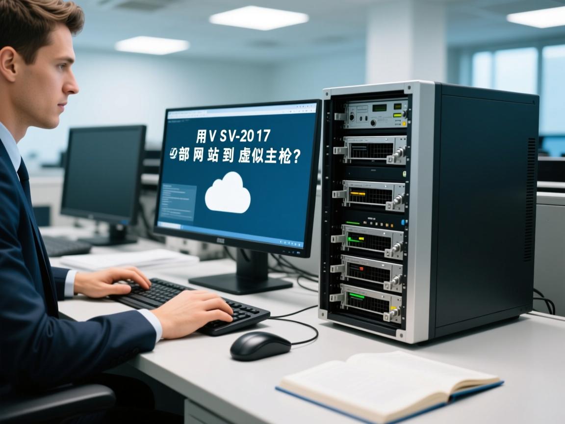 如何用VS2017部署网站到云虚拟主机？  第3张