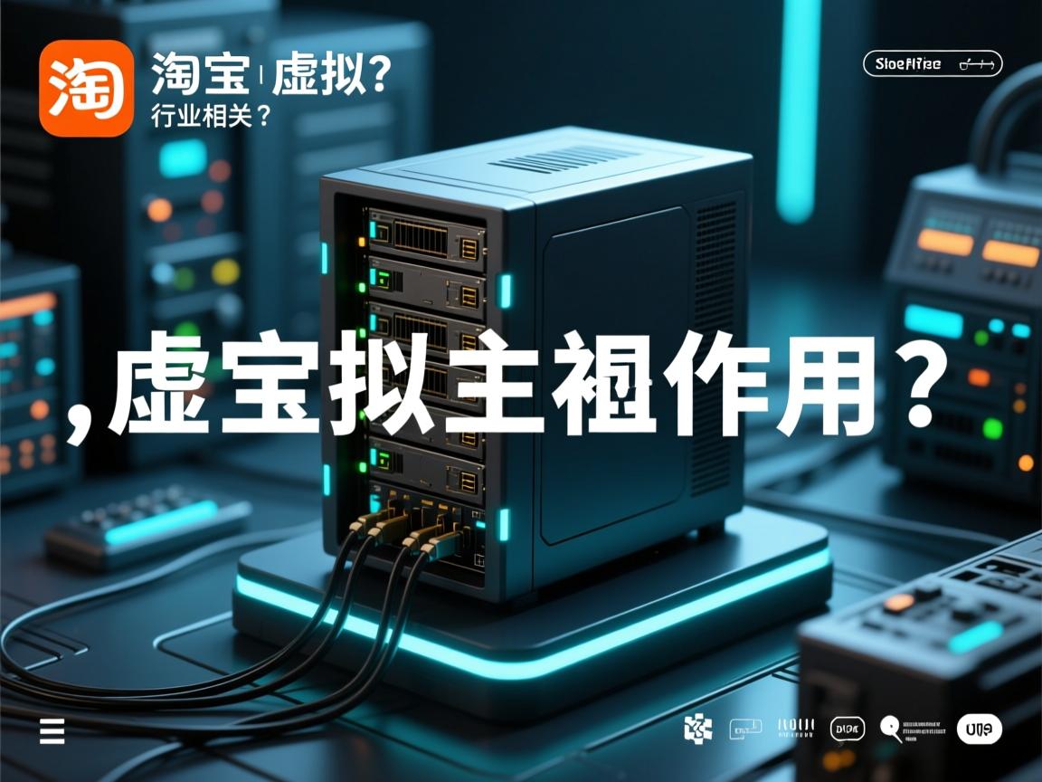淘宝虚拟主机作用?