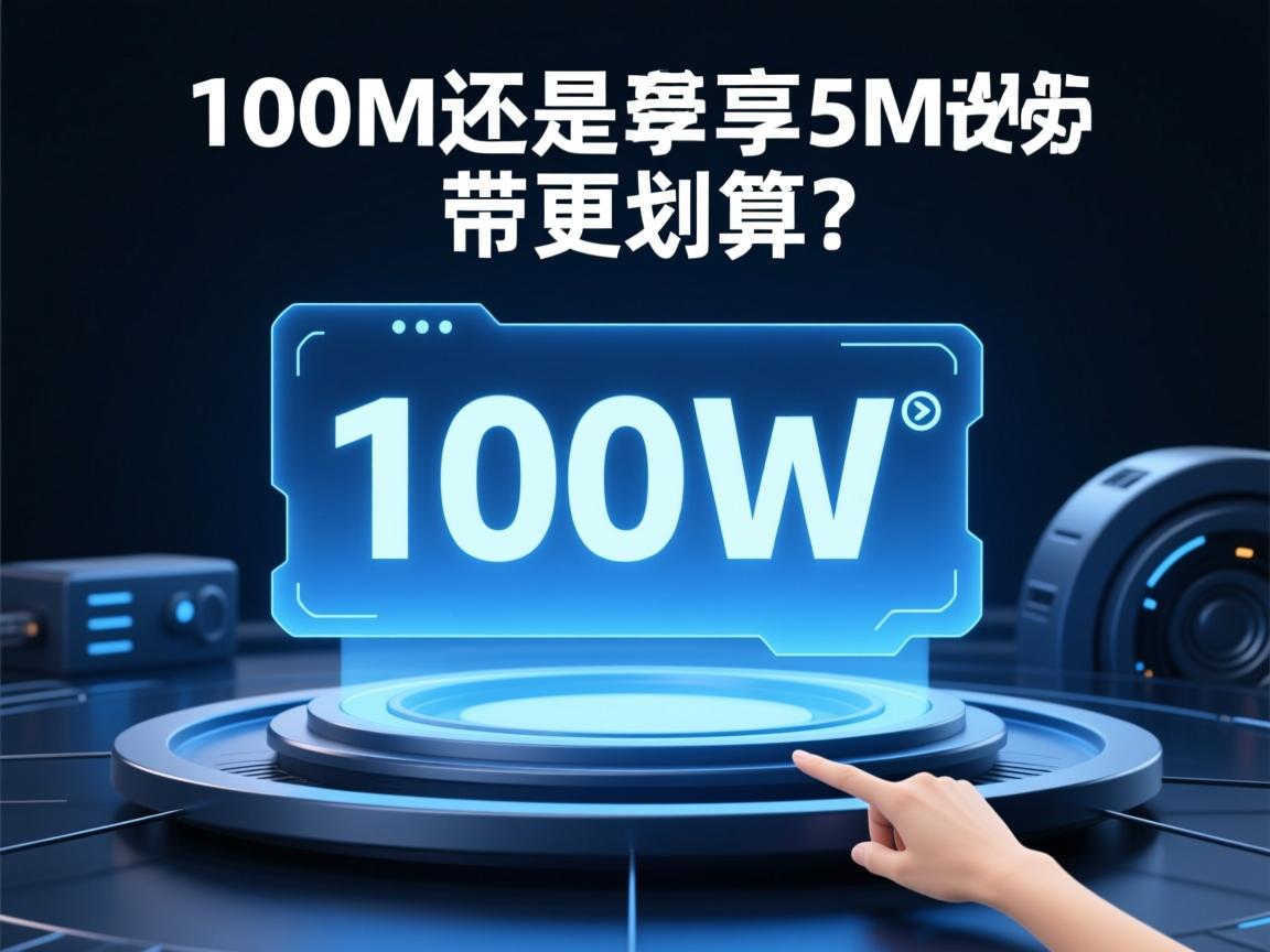 共享100M还是独享5M带宽更划算?  第3张 共享100M还是独享5M带宽更划算?  第3张