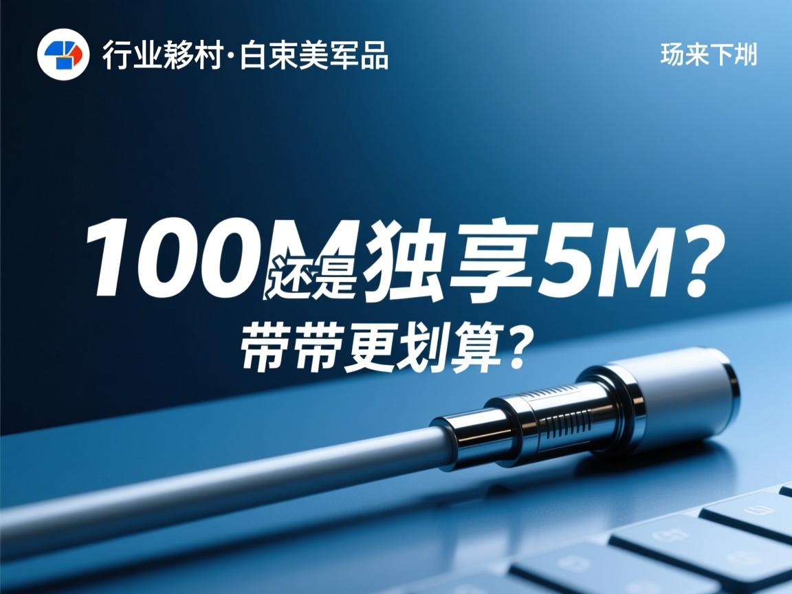 共享100M还是独享5M带宽更划算?  第2张 共享100M还是独享5M带宽更划算?  第2张