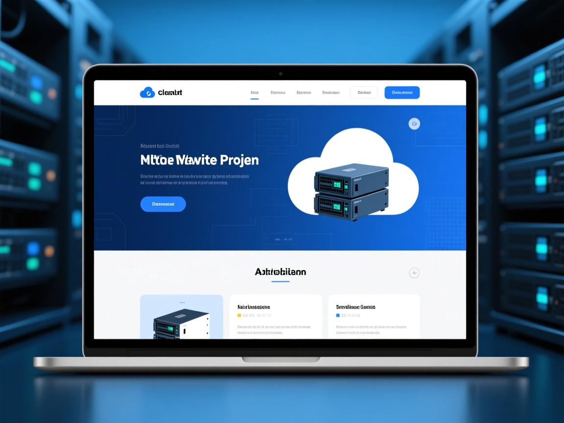 用云主机做什么网站项目?  第1张 用云主机做什么网站项目?  第1张