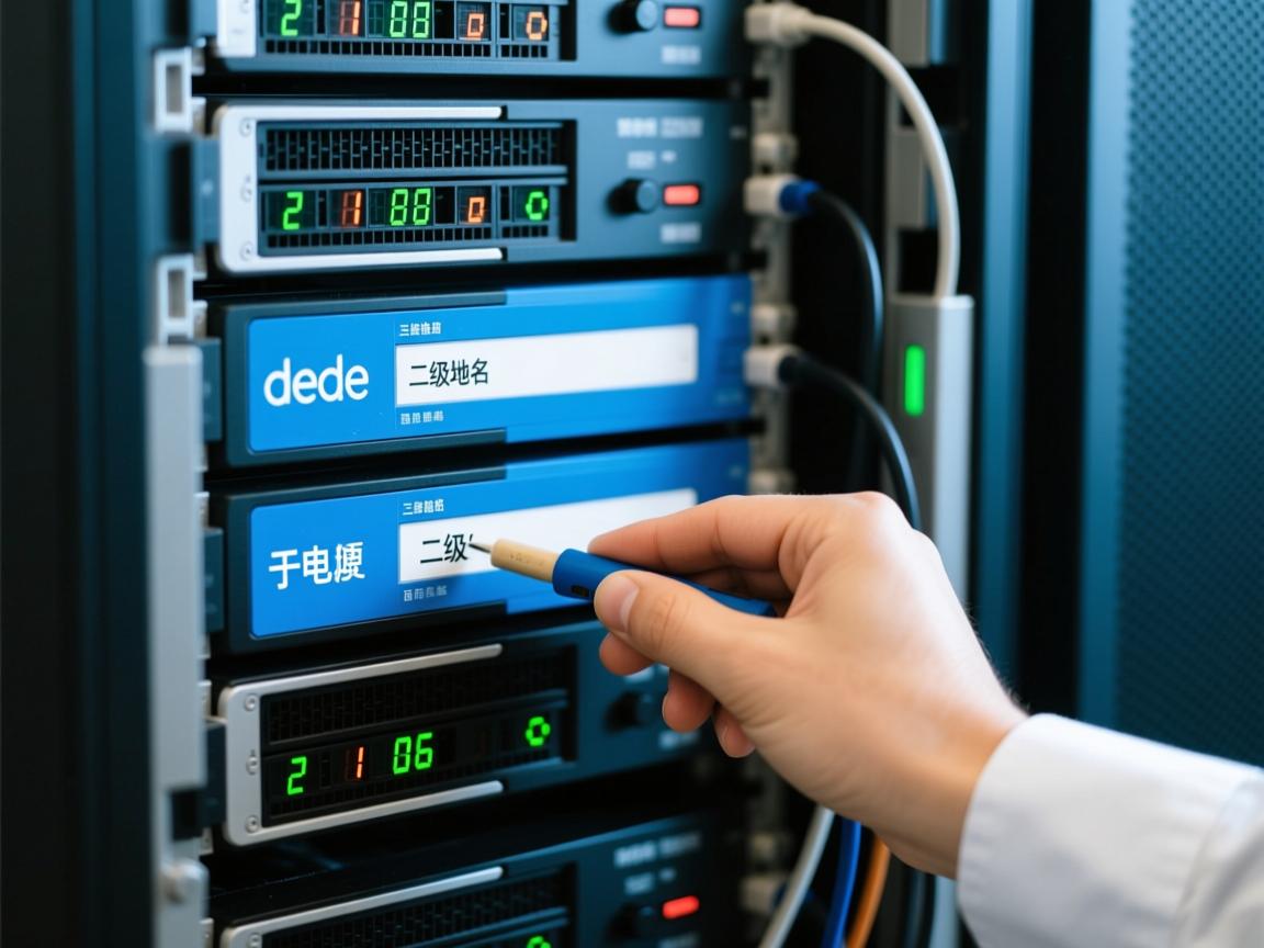 阿里云虚拟主机如何绑定dede二级域名?  第1张 阿里云虚拟主机如何绑定dede二级域名?  第1张