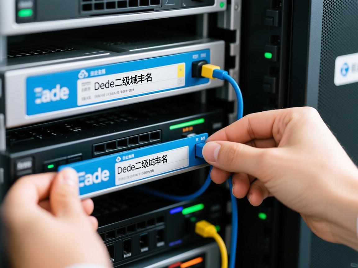 阿里云虚拟主机如何绑定dede二级域名?  第2张 阿里云虚拟主机如何绑定dede二级域名?  第2张