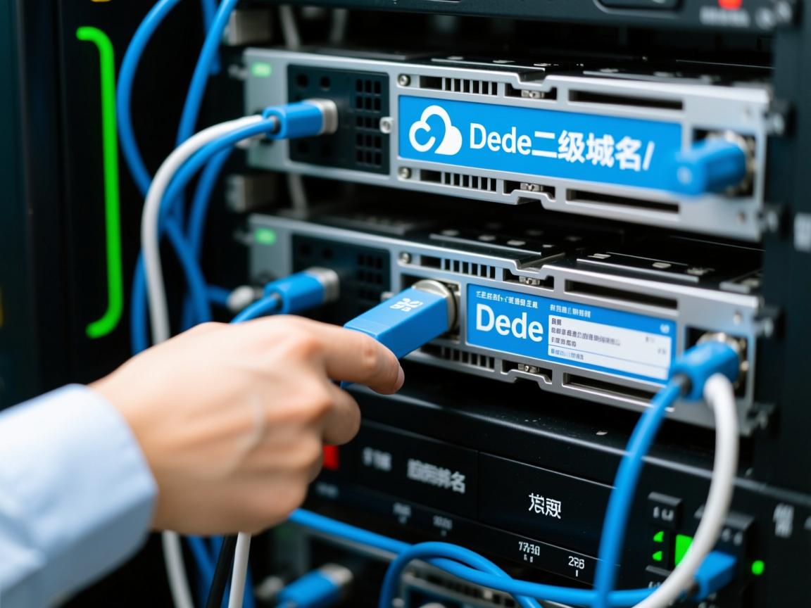 阿里云虚拟主机如何绑定dede二级域名?  第3张 阿里云虚拟主机如何绑定dede二级域名?  第3张