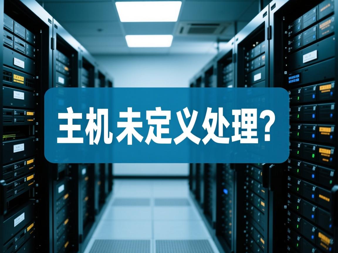 Web组虚拟主机为何未定义处理?  第3张 Web组虚拟主机为何未定义处理?  第3张