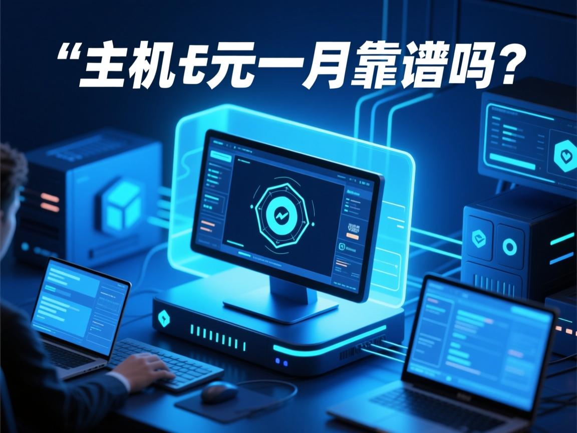 虚拟主机5元一月靠谱吗  第3张 虚拟主机5元一月靠谱吗  第3张