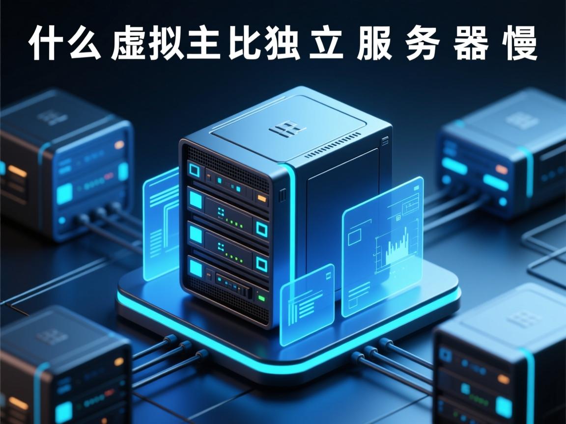 为什么虚拟主机比独立服务器慢？  第1张