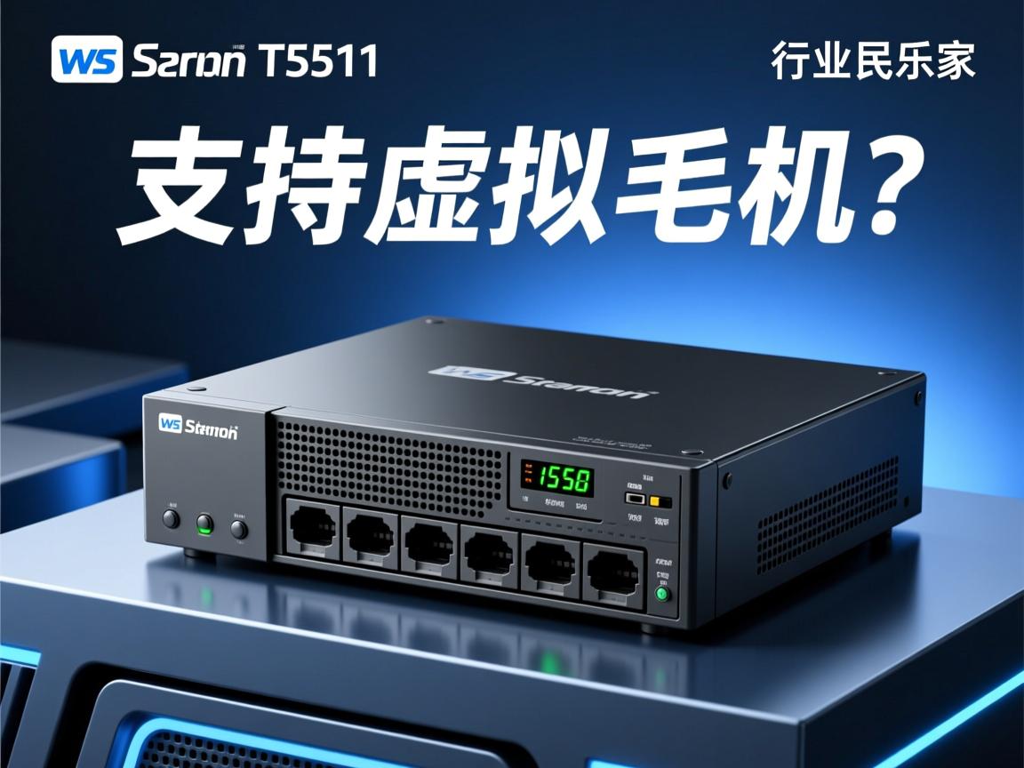 威联通TS511支持虚拟主机吗?  第2张 威联通TS511支持虚拟主机吗?  第2张