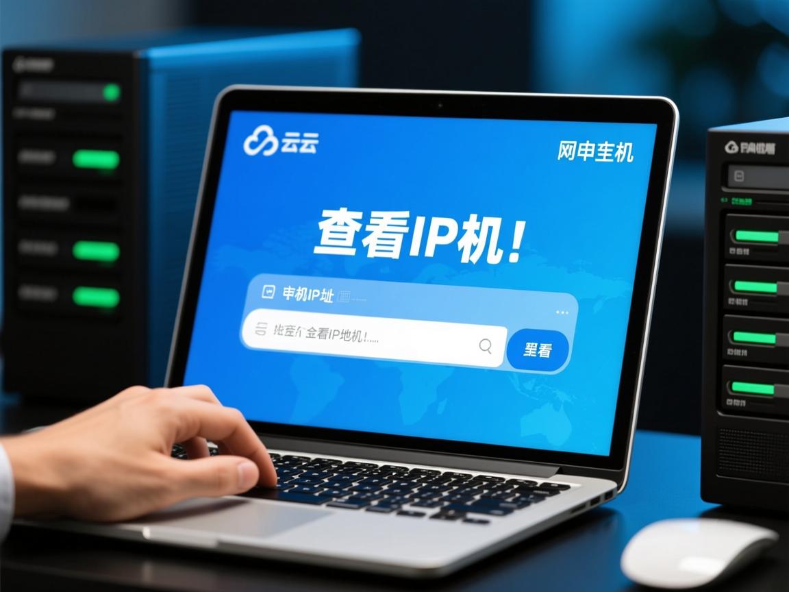 阿里云虚拟主机如何查看IP地址？  第1张