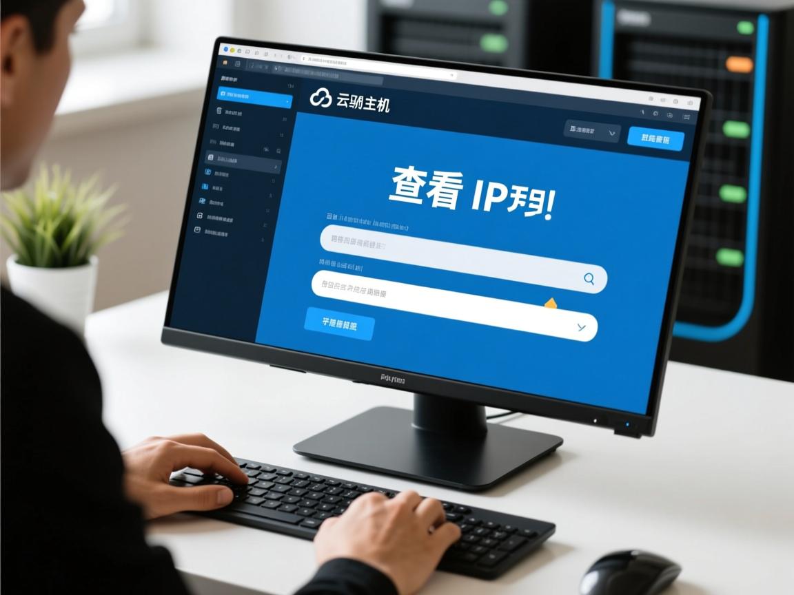 阿里云虚拟主机如何查看IP地址？  第2张