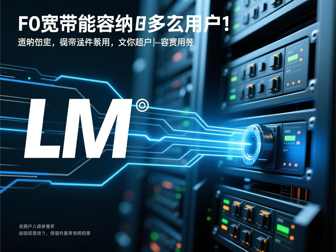 1M带宽能容纳多少用户?  第1张 1M带宽能容纳多少用户?  第1张