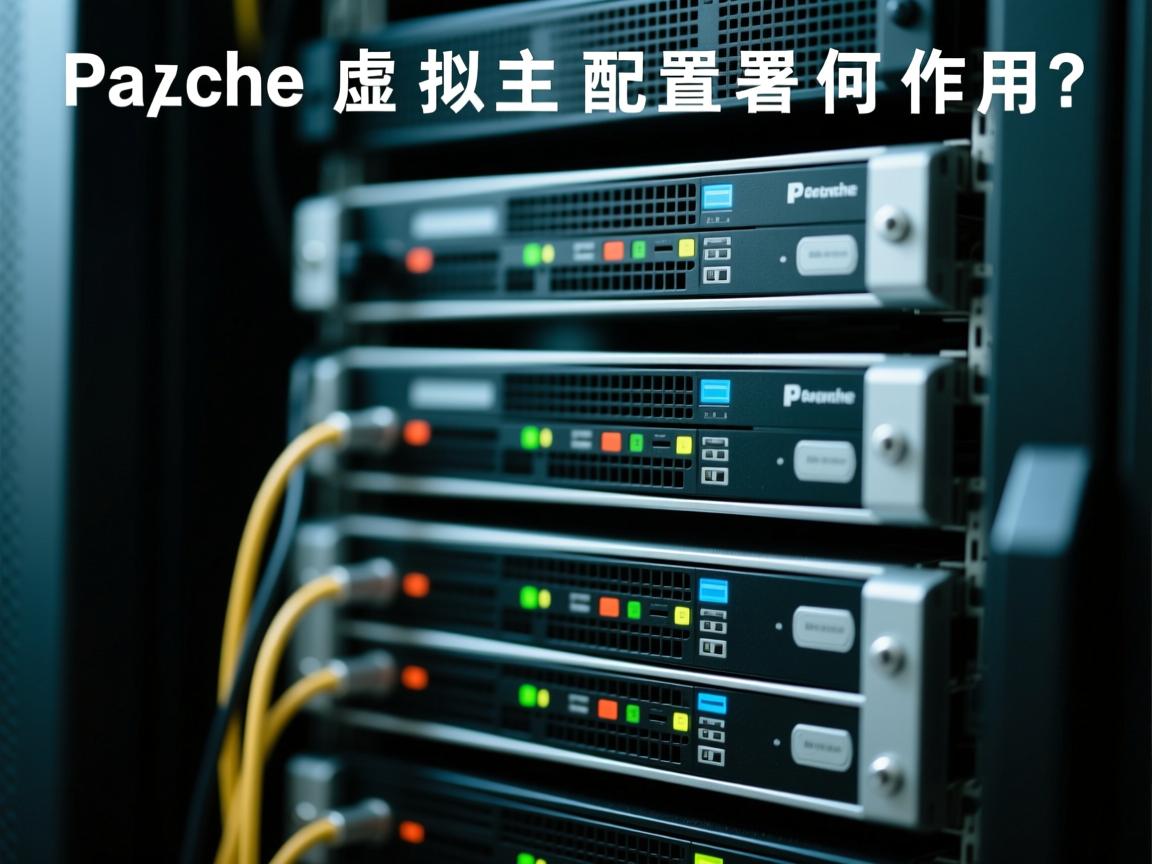 Apache虚拟主机配置有何作用?  第3张 Apache虚拟主机配置有何作用?  第3张