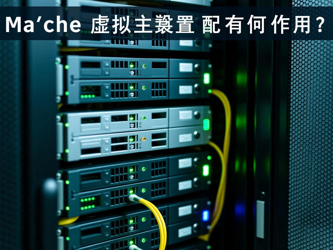 Apache虚拟主机配置有何作用?  第2张 Apache虚拟主机配置有何作用?  第2张