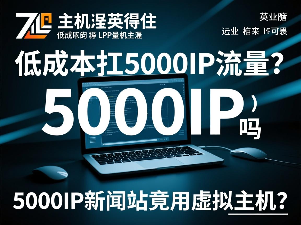 虚拟主机撑得住5000IP吗,低成本扛5000IP流量?,5000IP新闻站竟用虚拟主机?  第1张 虚拟主机撑得住5000IP吗,低成本扛5000IP流量?,5000IP新闻站竟用虚拟主机?  第1张
