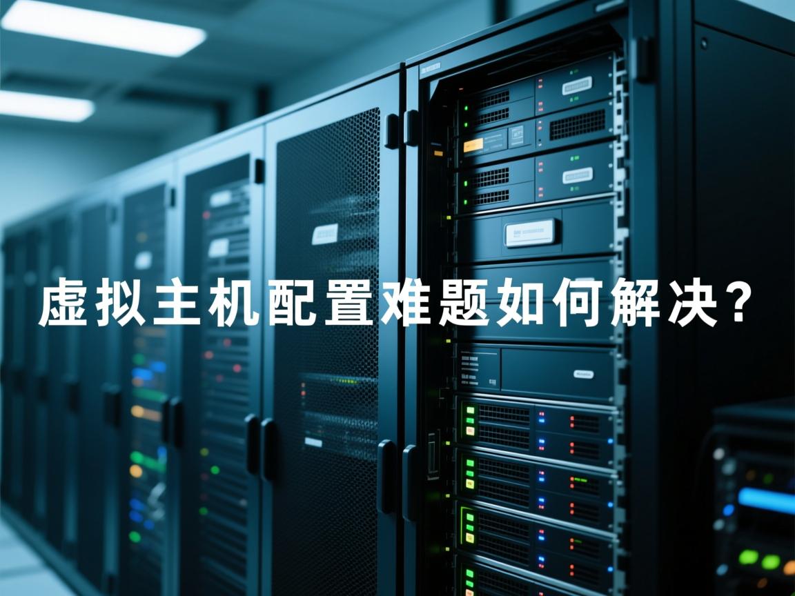 H3C虚拟主机配置难题如何解决?  第1张 H3C虚拟主机配置难题如何解决?  第1张