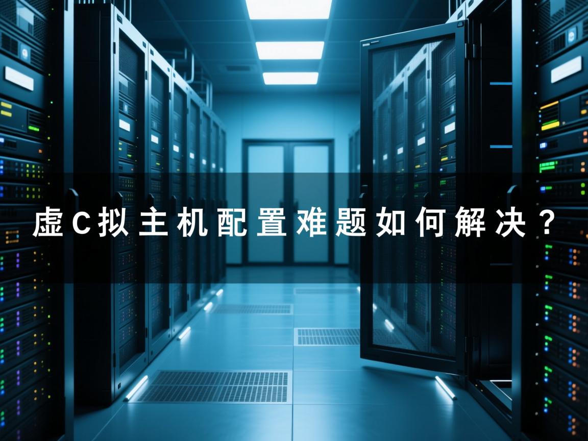 H3C虚拟主机配置难题如何解决?  第3张 H3C虚拟主机配置难题如何解决?  第3张