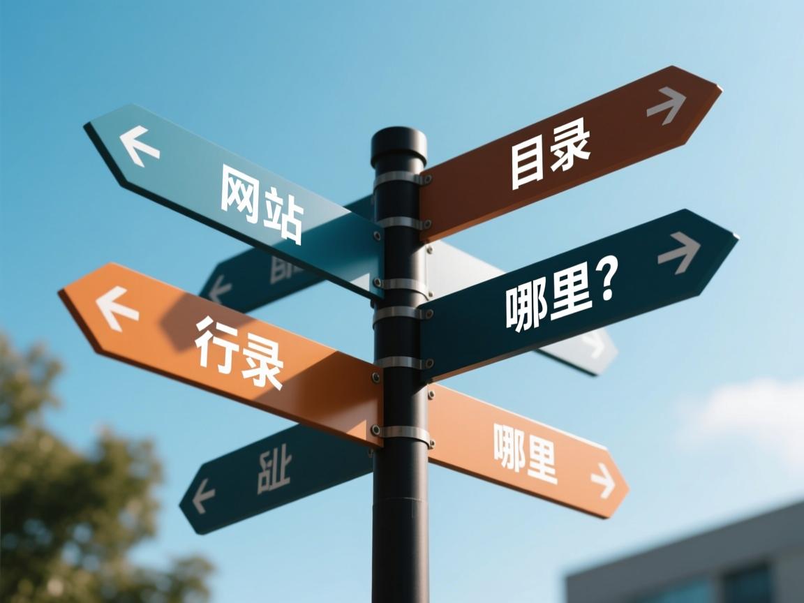 网站目录指向哪里?  第3张 网站目录指向哪里?  第3张