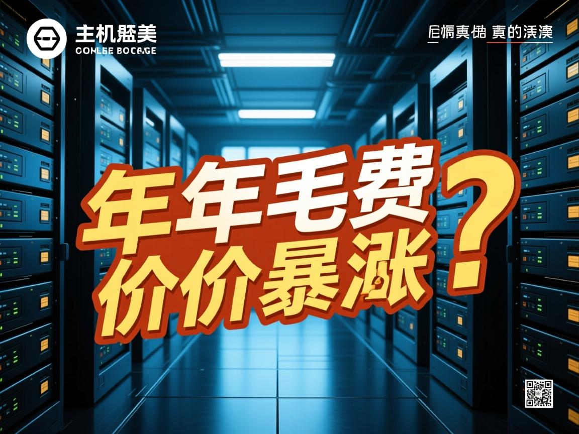 虚拟主机第二年续费价格暴涨?  第3张 虚拟主机第二年续费价格暴涨?  第3张